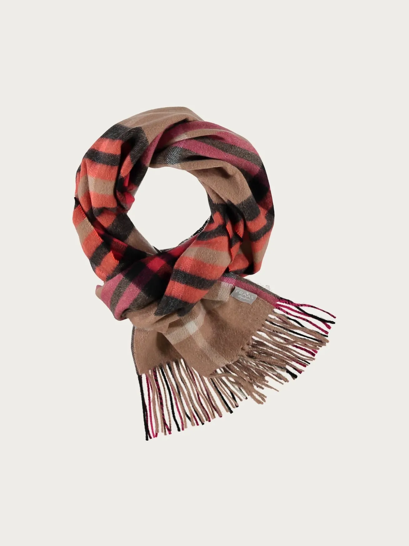 Kaschmir Schal mit FRAAS Plaid Karo