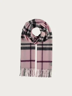 Kaschmir Schal mit FRAAS Plaid Karo