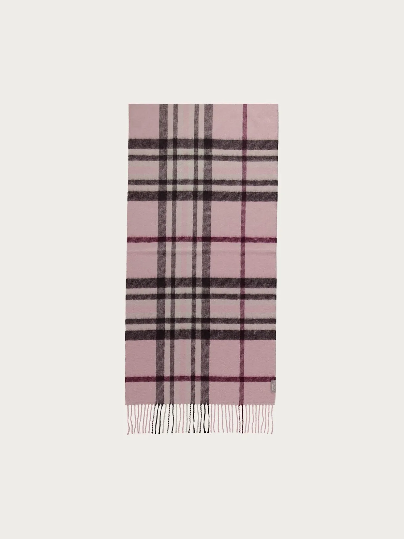 Kaschmir Schal mit FRAAS Plaid Karo