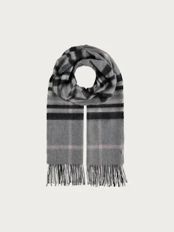 Kaschmir Schal mit FRAAS Plaid Karo