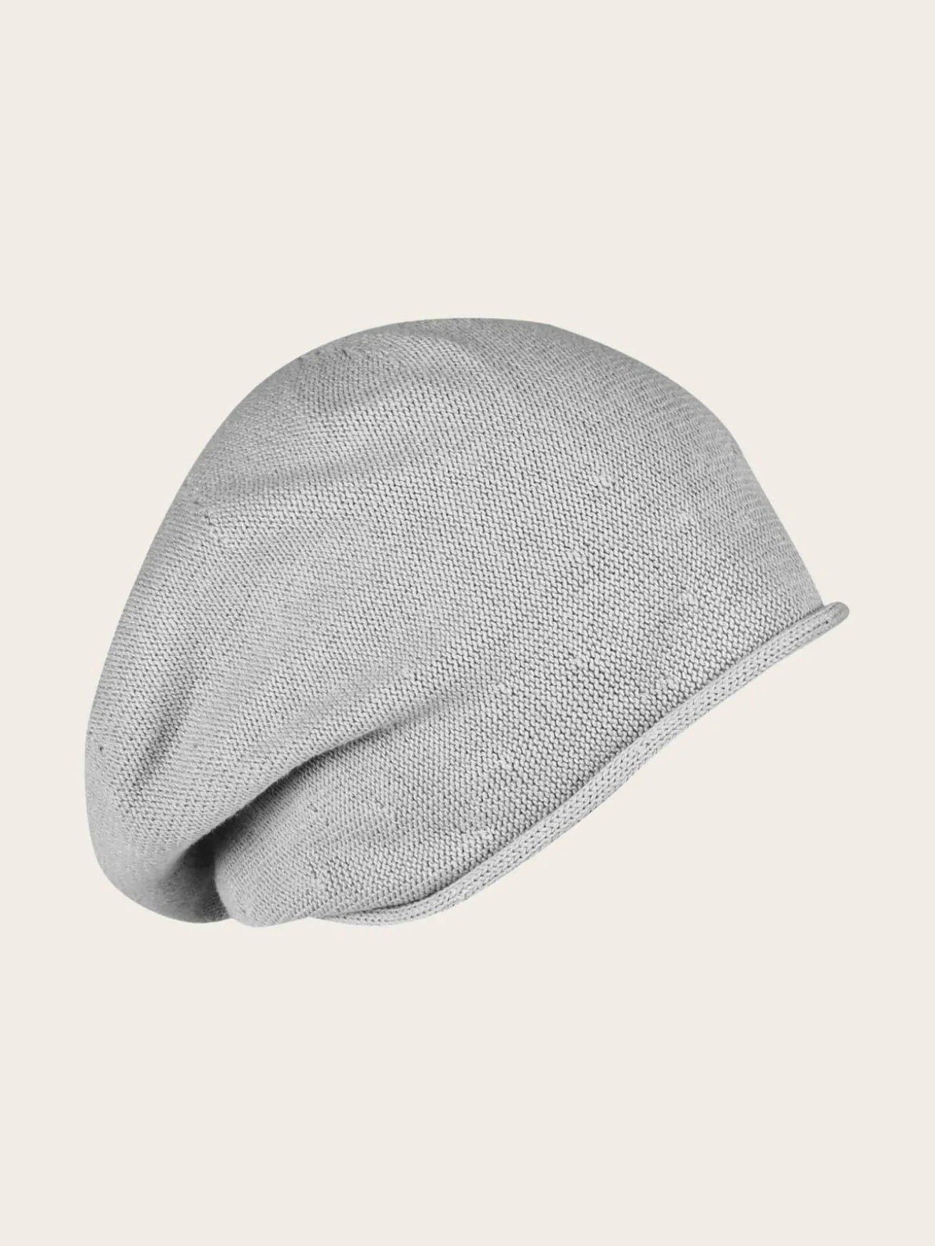 Klassische Loevenich Beanie aus Baumwolle