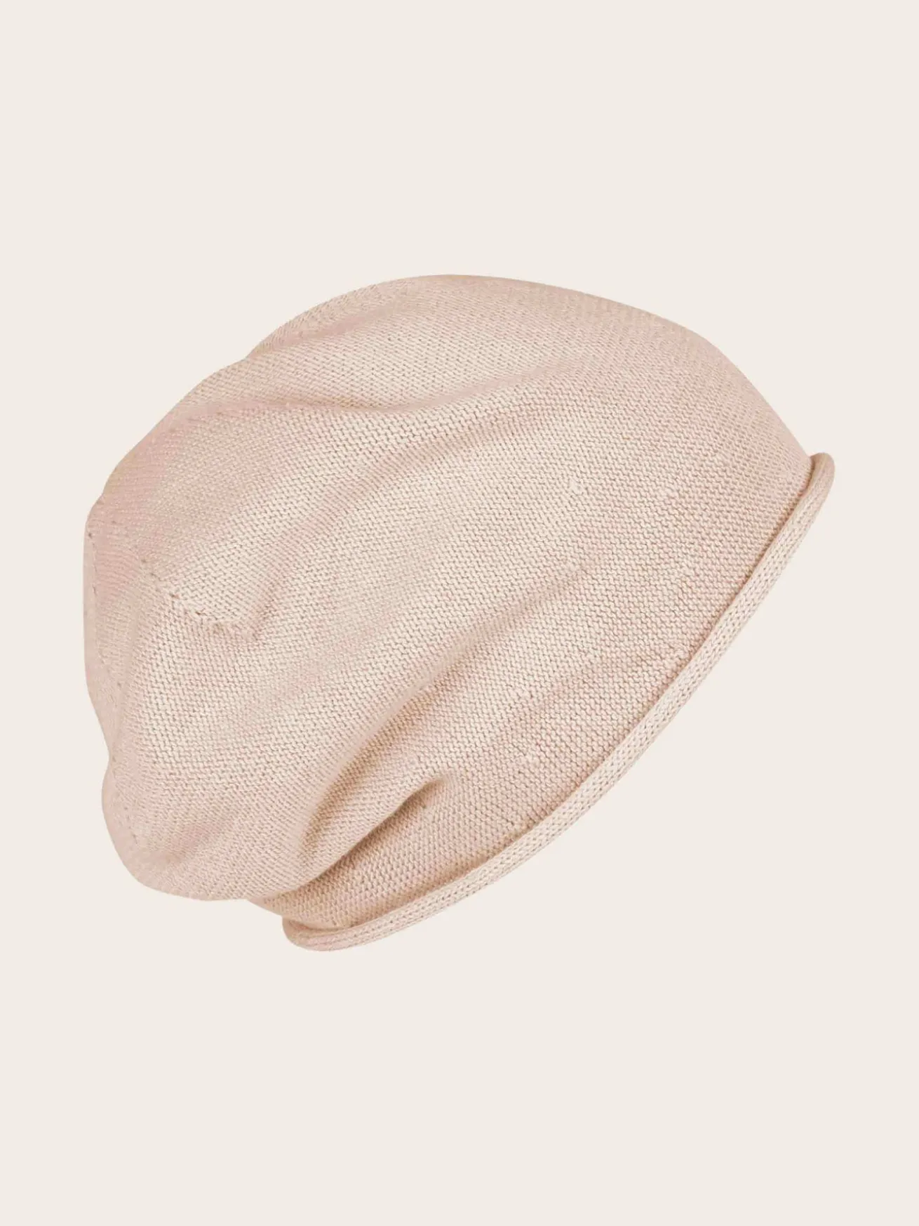 Klassische Loevenich Beanie aus Baumwolle