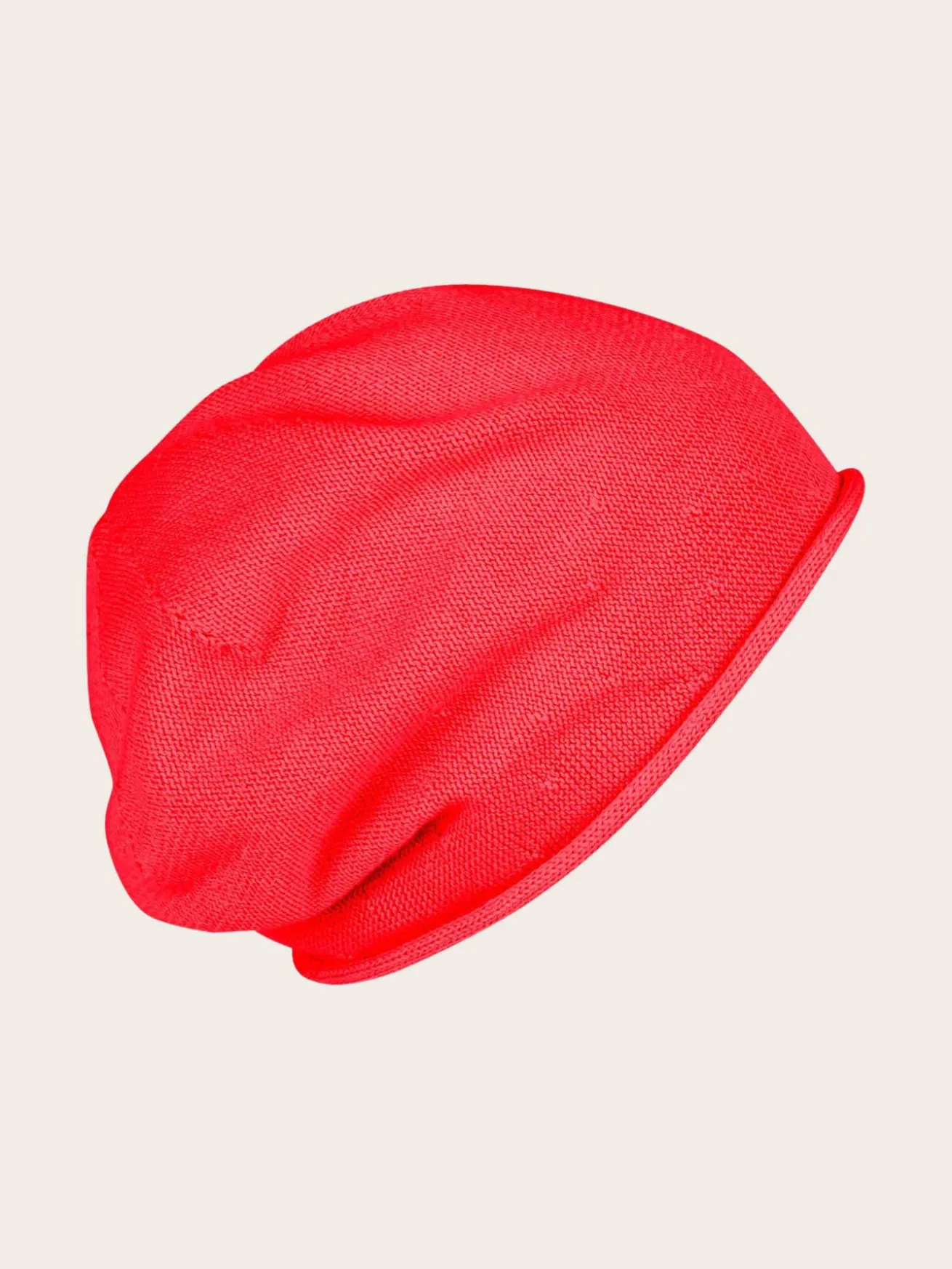 Klassische Loevenich Beanie aus Baumwolle