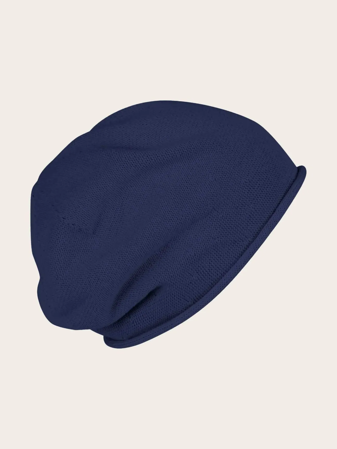 Klassische Loevenich Beanie aus Baumwolle
