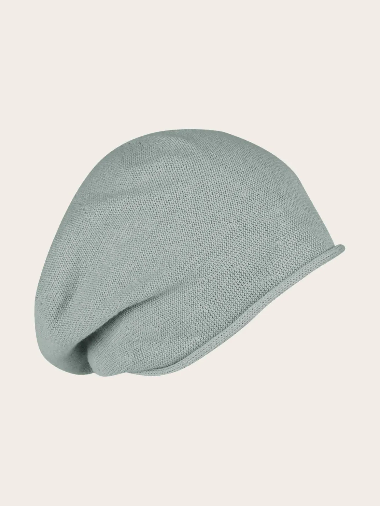 Klassische Loevenich Beanie aus Baumwolle