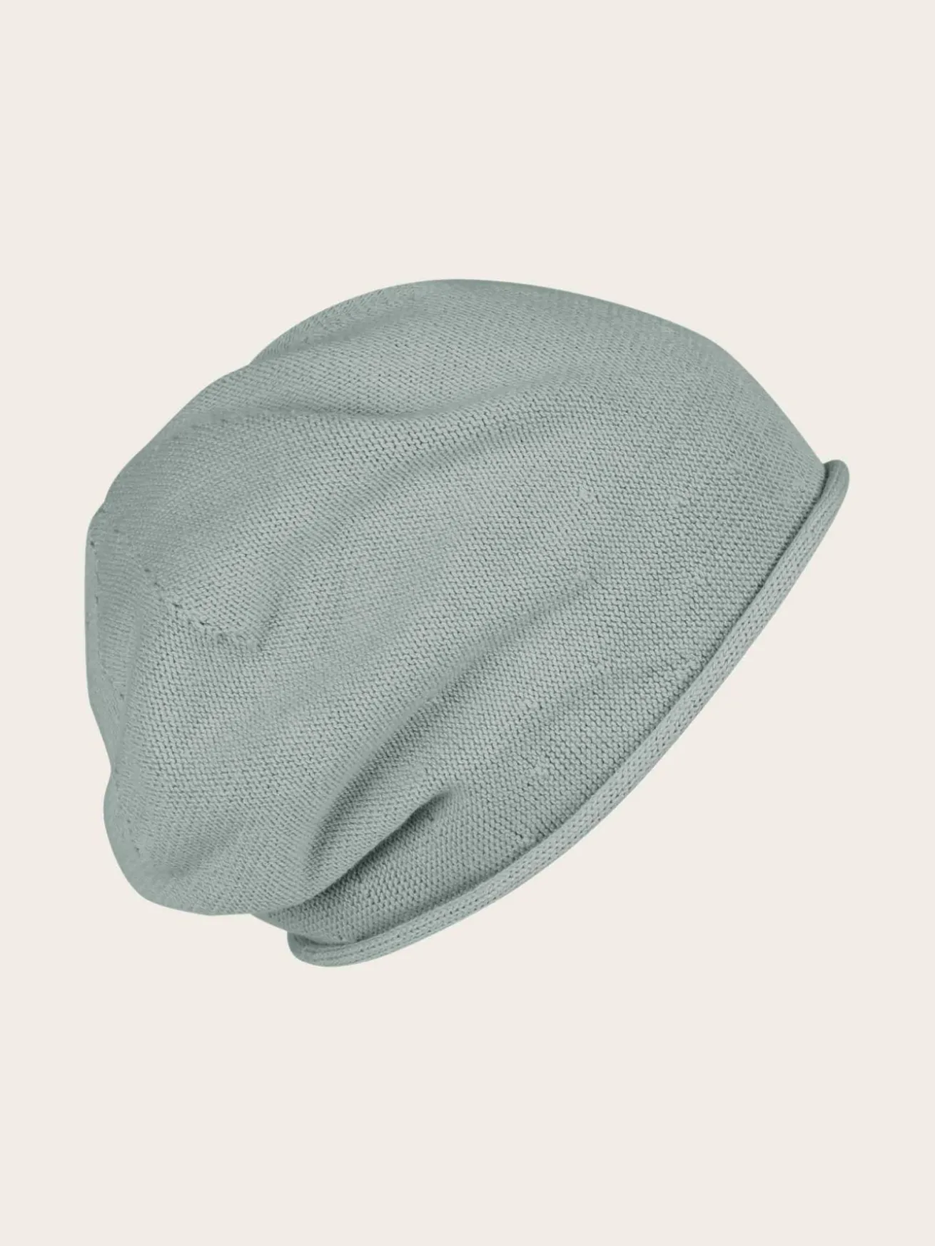 Klassische Loevenich Beanie aus Baumwolle