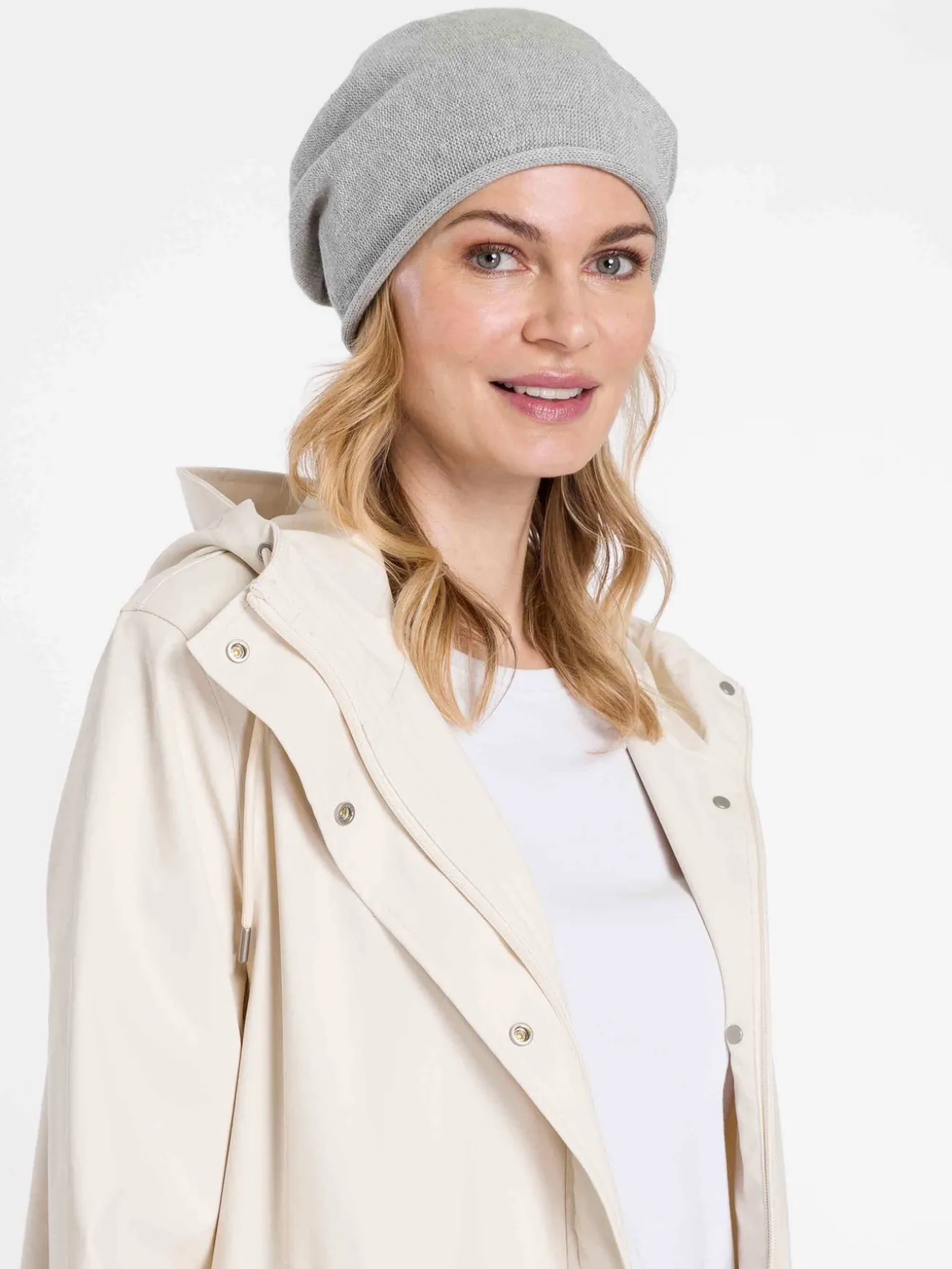 Klassische Loevenich Beanie aus Baumwolle