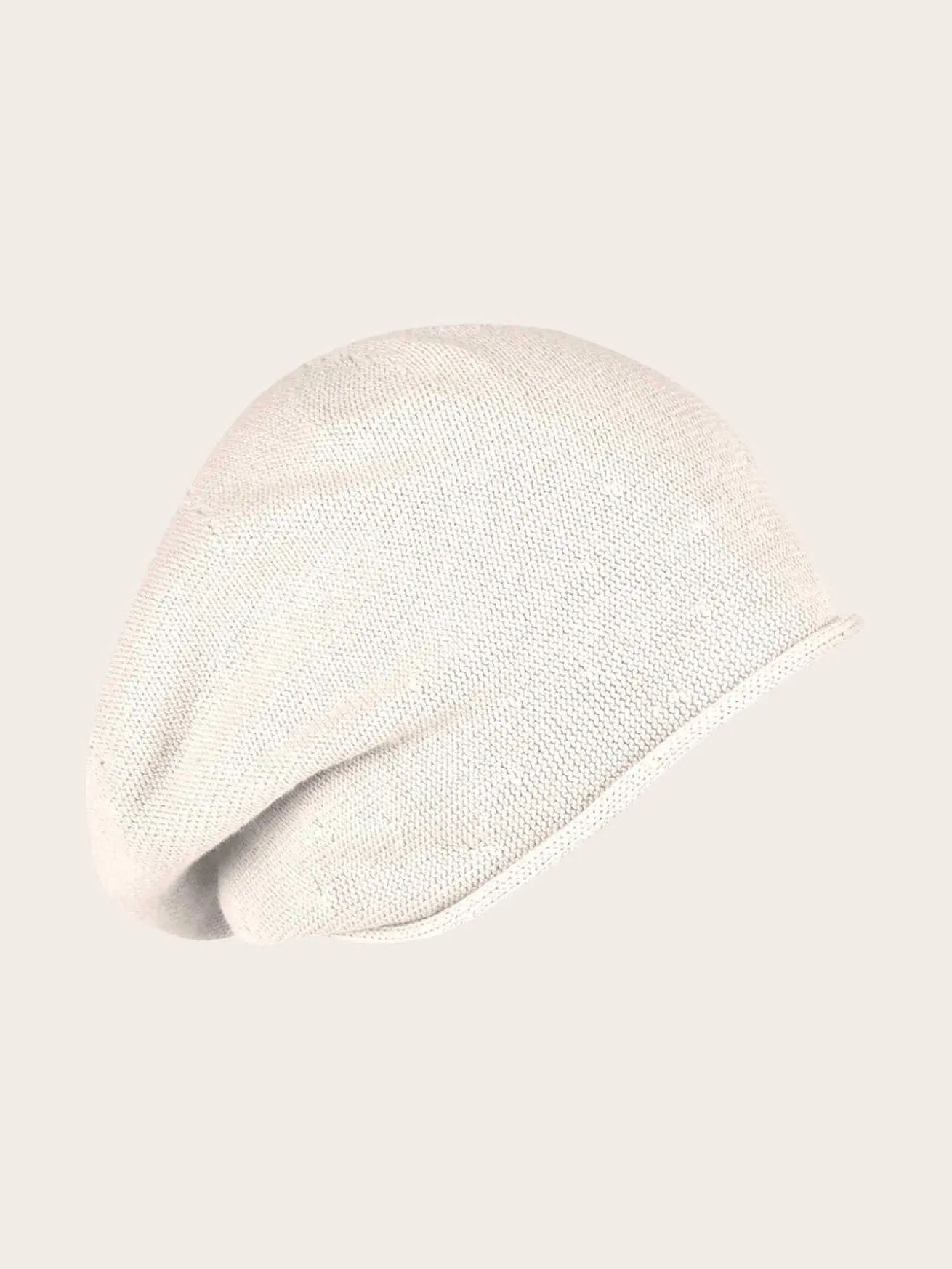 Klassische Loevenich Beanie aus Baumwolle