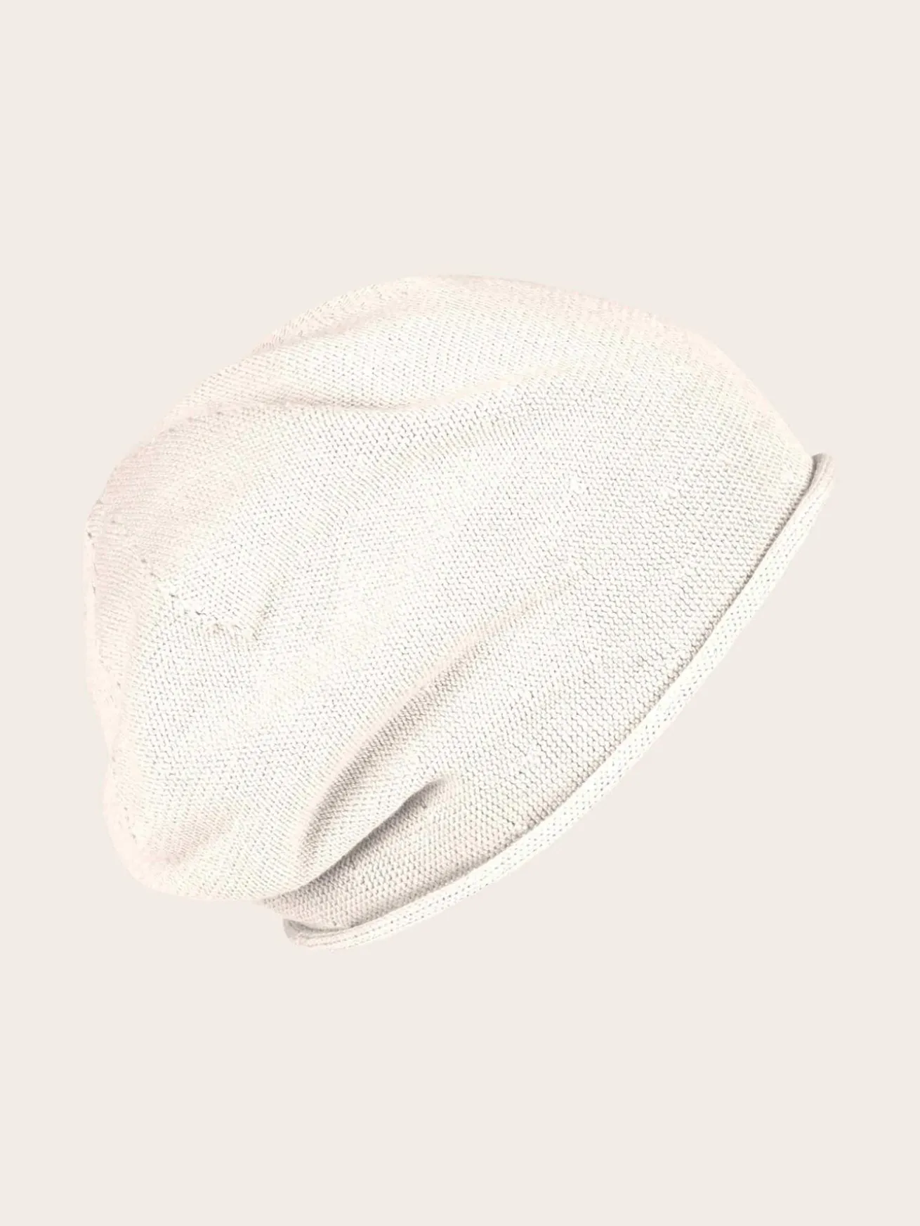 Klassische Loevenich Beanie aus Baumwolle