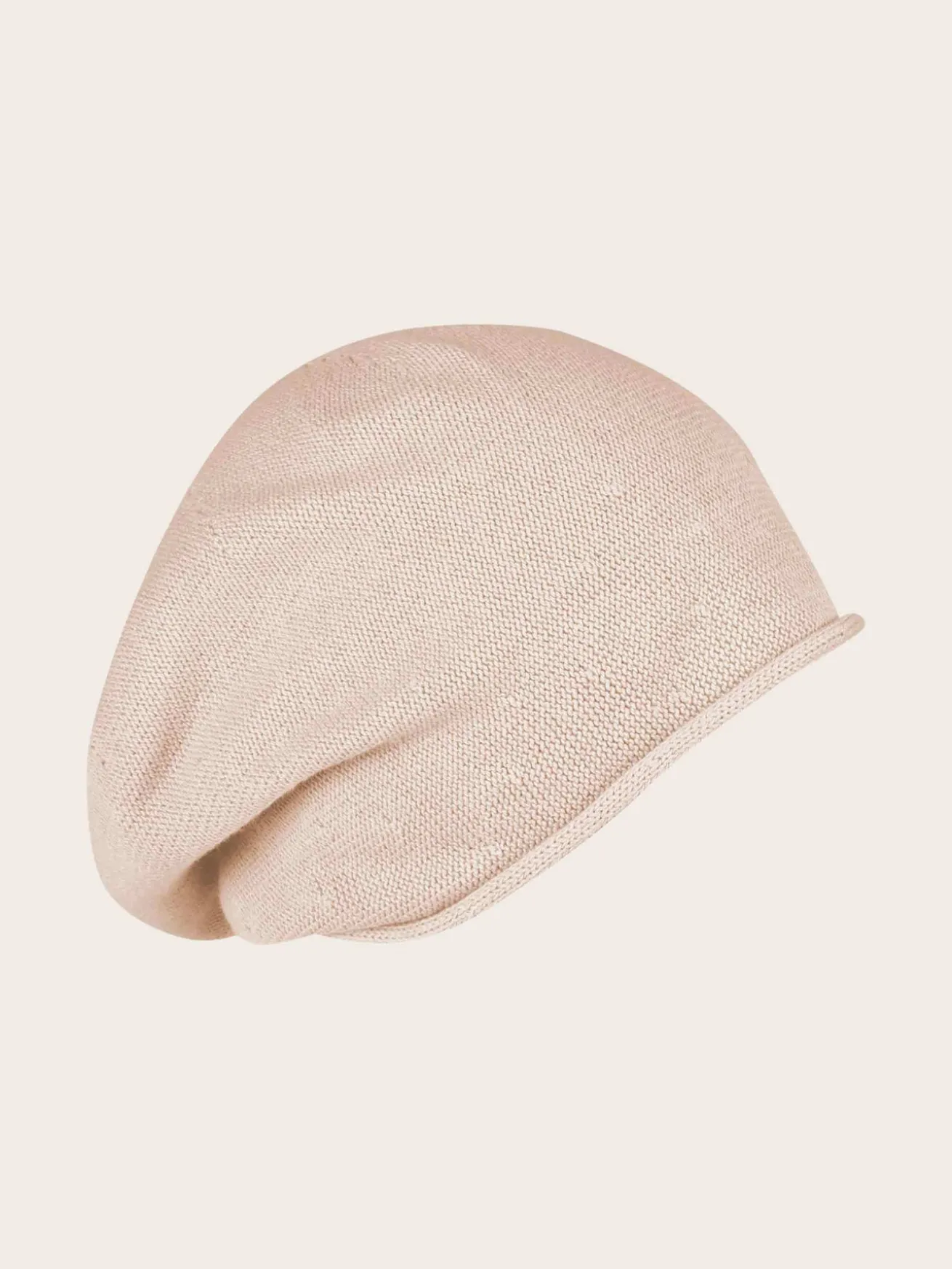 Klassische Loevenich Beanie aus Baumwolle