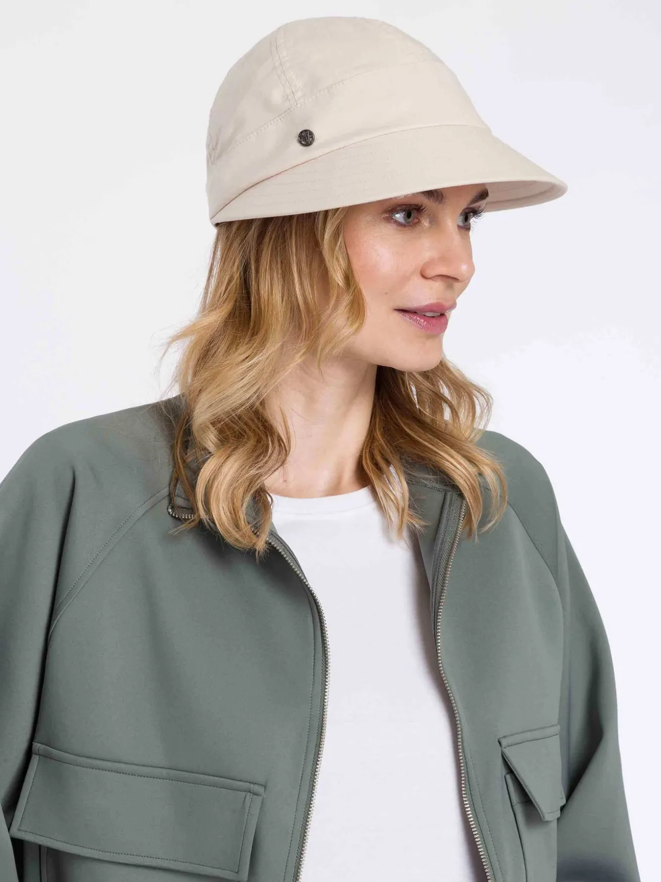 Loevenich Basecap aus Baumwolle mit Sonnenschutz