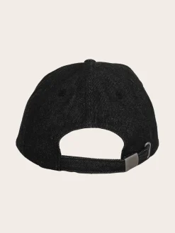 Loevenich Denim Basecap mit verstellbarem Metall-Verschluss
