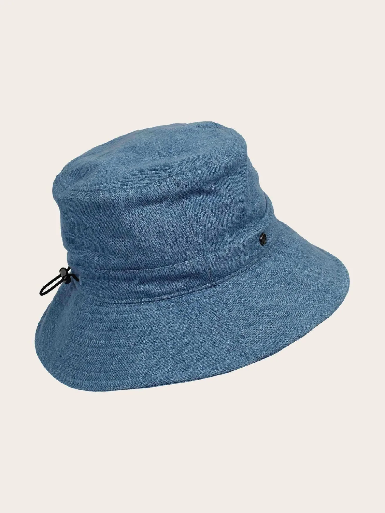 Loevenich Denim Bucket Hat aus Baumwollmaterial