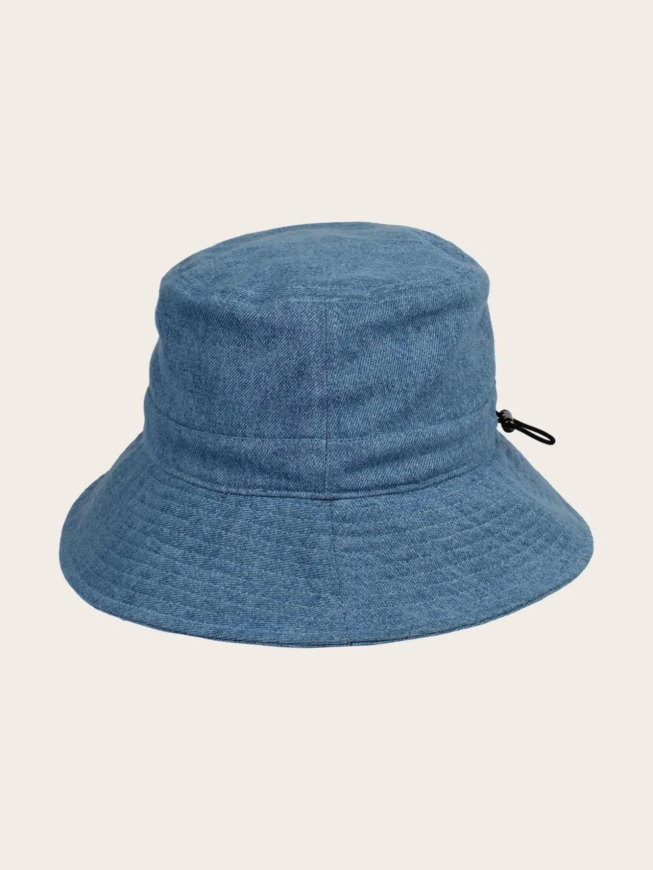 Loevenich Denim Bucket Hat aus Baumwollmaterial