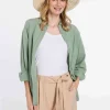 Loevenich Fedora mit Hutband aus Stroh