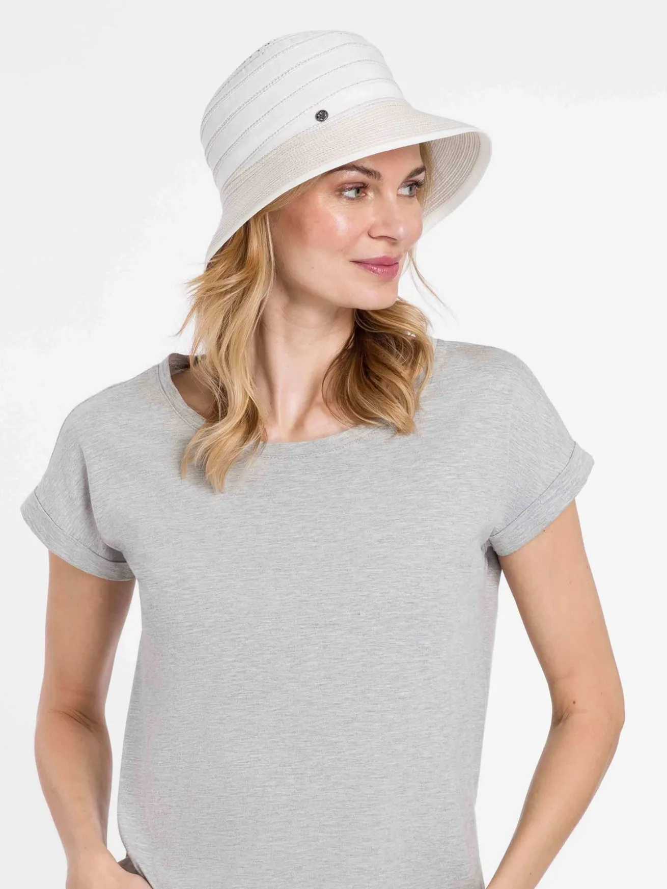 Loevenich Glockenhut mit Highlight-Streifen