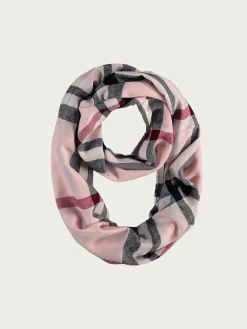Loop mit FRAAS Plaid Karo - Made in Germany