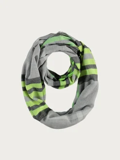 Loop mit FRAAS Plaid Karo - Made in Germany