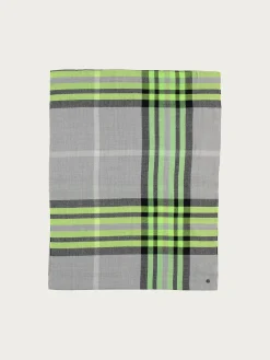 Loop mit FRAAS Plaid Karo - Made in Germany
