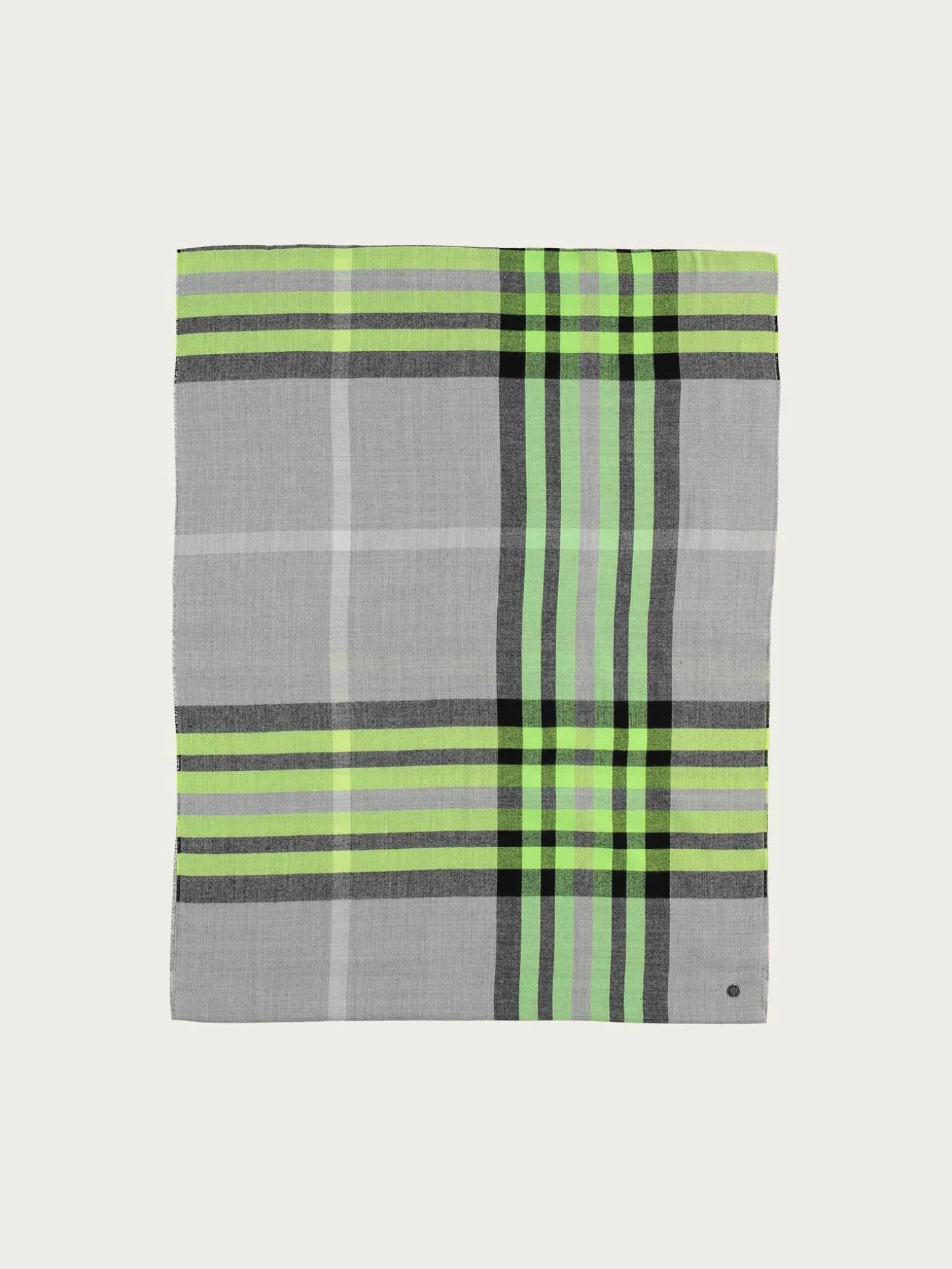 Loop mit FRAAS Plaid Karo - Made in Germany