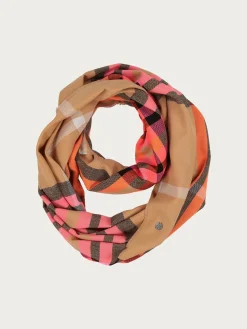 Loop mit FRAAS Plaid Karo - Made in Germany