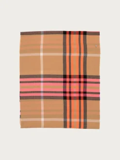 Loop mit FRAAS Plaid Karo - Made in Germany