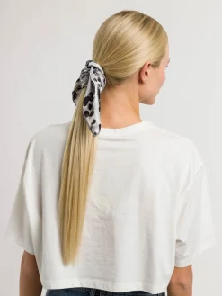 Nickituch aus reiner Seide mit Animal Print