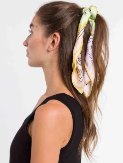 Nickituch mit Paisley-Design aus reiner Seide
