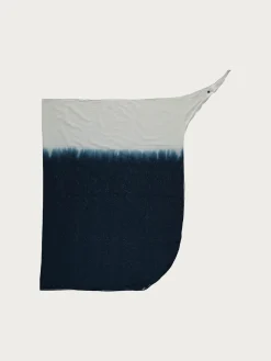 Pareo mit Ombré-Effekt aus reiner Baumwolle