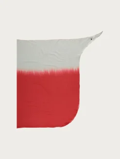 Pareo mit Ombré-Effekt aus reiner Baumwolle