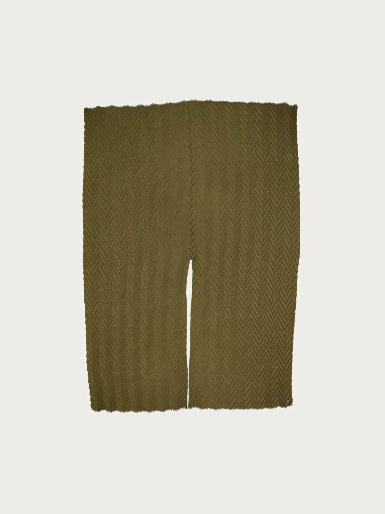 Plissierter Damen Poncho