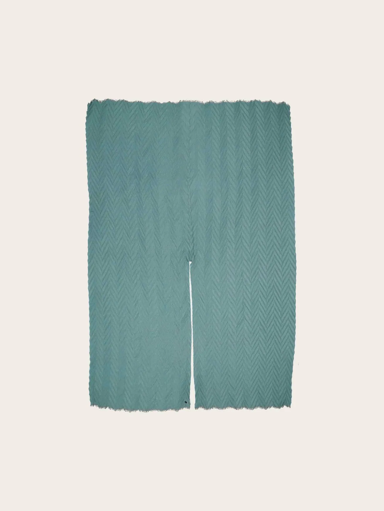 Plissierter Damen Poncho
