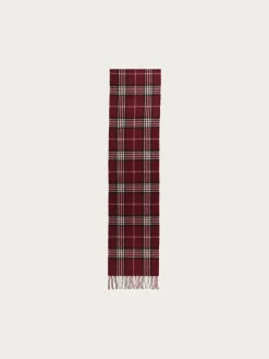 Schal in Kaschmir-/Wollmischung mit FRAAS Plaid Karo
