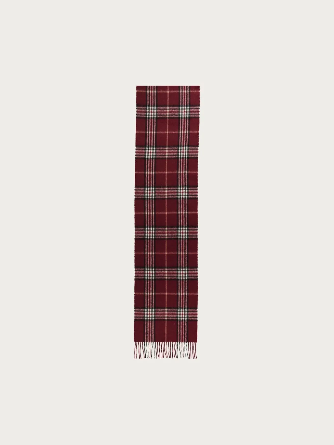 Schal in Kaschmir-/Wollmischung mit FRAAS Plaid Karo