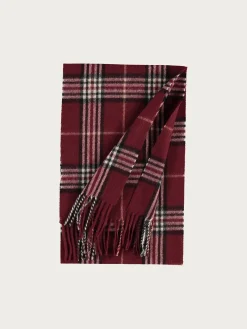 Schal in Kaschmir-/Wollmischung mit FRAAS Plaid Karo