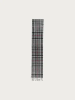 Schal in Kaschmir-/Wollmischung mit FRAAS Plaid Karo