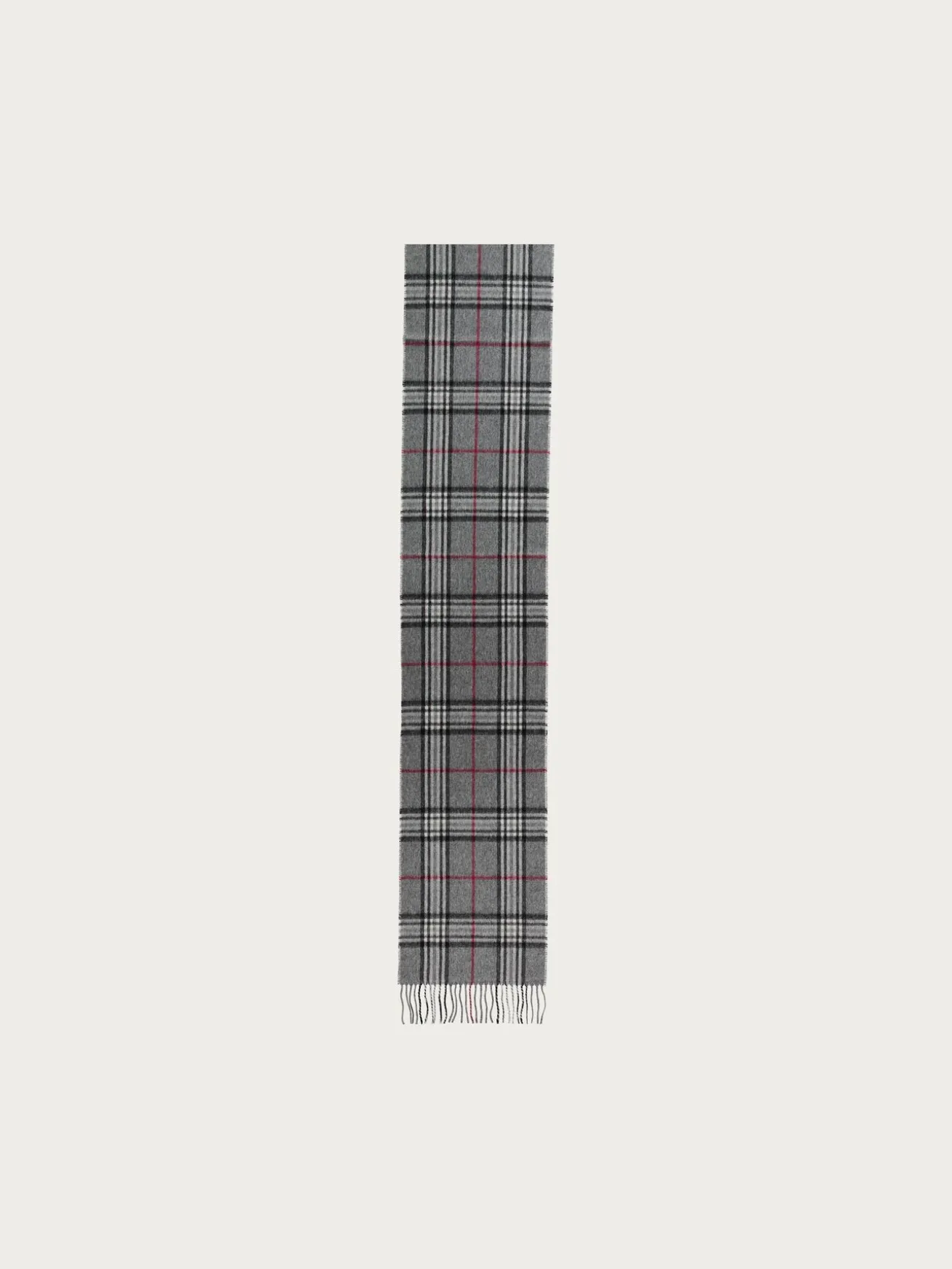 Schal in Kaschmir-/Wollmischung mit FRAAS Plaid Karo