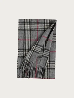 Schal in Kaschmir-/Wollmischung mit FRAAS Plaid Karo