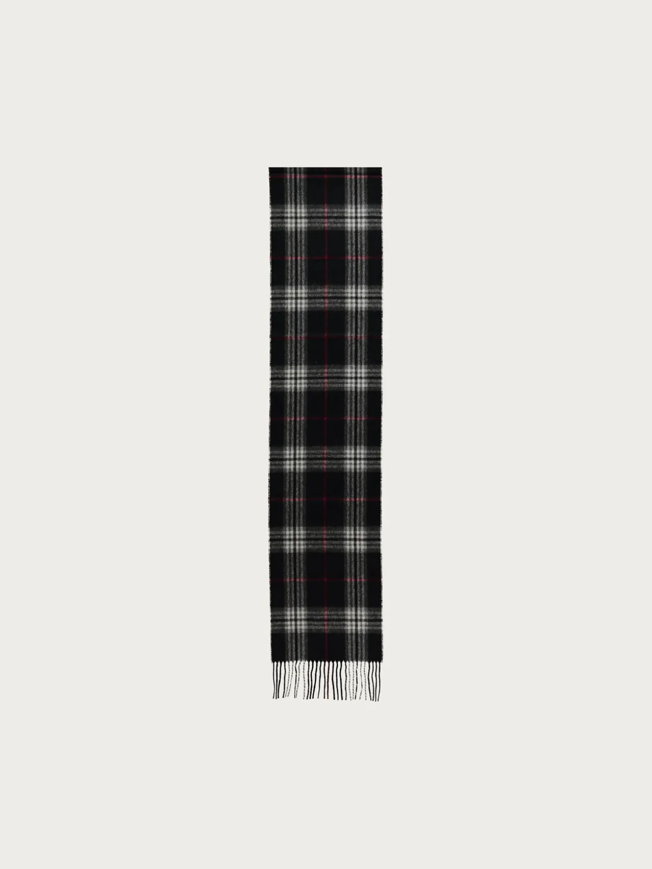 Schal in Kaschmir-/Wollmischung mit FRAAS Plaid Karo