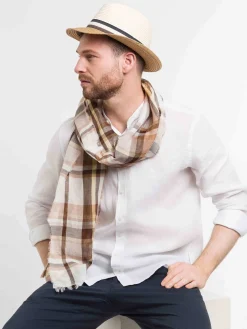 Sommerlicher Fedora mit bugatti Flag