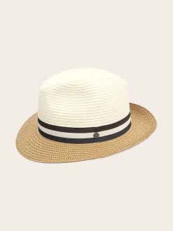 Sommerlicher Fedora mit bugatti Flag