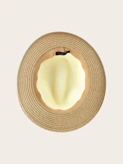 Sommerlicher Fedora mit bugatti Flag