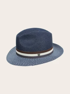 Sommerlicher Fedora mit bugatti Flag