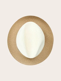 Sommerlicher Fedora mit bugatti Flag