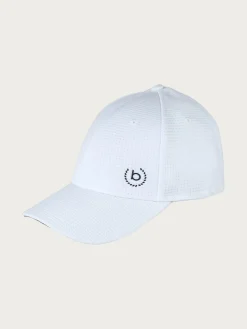 Sportliche Baseballkappe mit bugatti-Logo