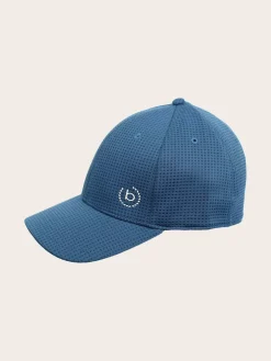 Sportliche Baseballkappe mit bugatti-Logo