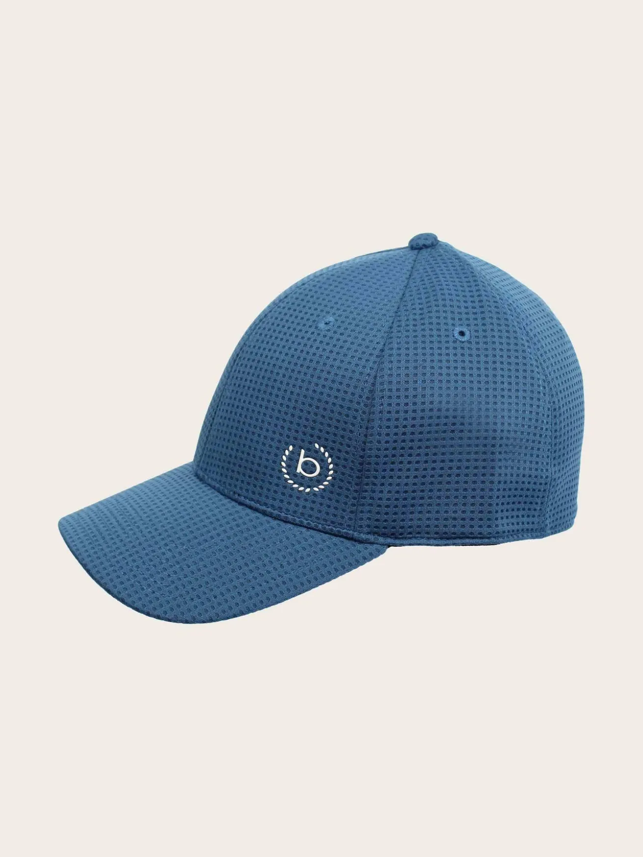 Sportliche Baseballkappe mit bugatti-Logo