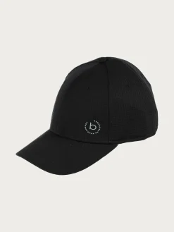 Sportliche Baseballkappe mit bugatti-Logo