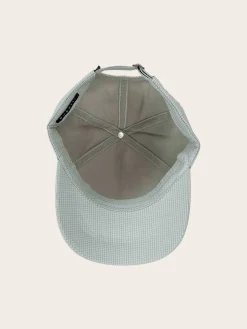 Sportliche bugatti Baseballkappe mit Seersucker-Effekt