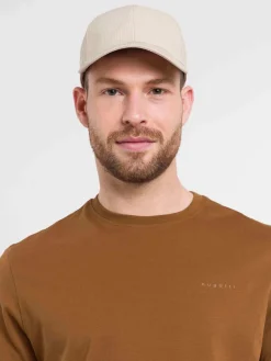 Sportliche bugatti Baseballkappe mit Seersucker-Effekt